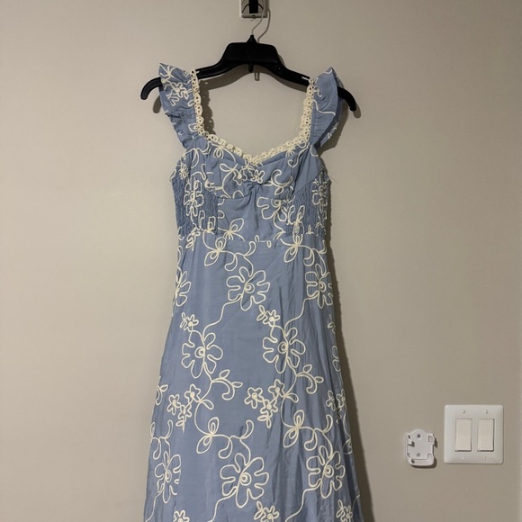 Petal & Pup Elise Midi Dress Size XS - Picture 5 of 8